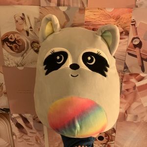 ⭐️3/20⭐️❗️Sale❗️Max the raccoon Squishmallow